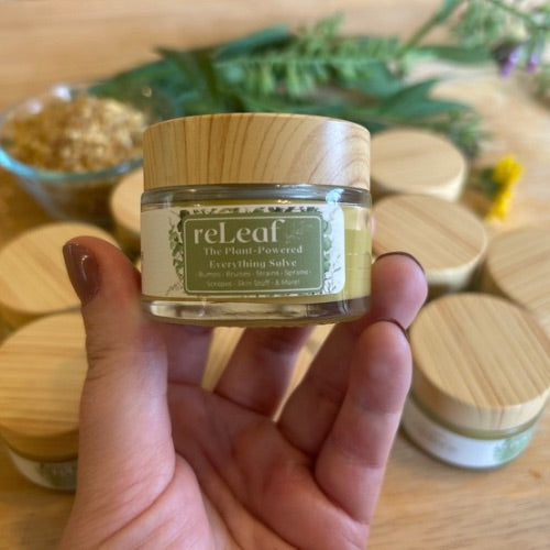 reLeaf: The Plant-Powered Everything Salve
