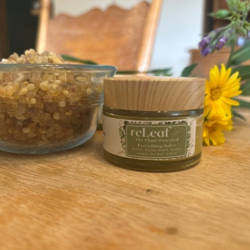 reLeaf: The Plant-Powered Everything Salve