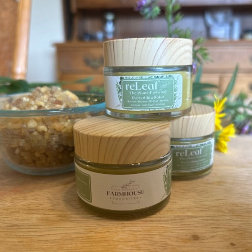 reLeaf: The Plant-Powered Everything Salve