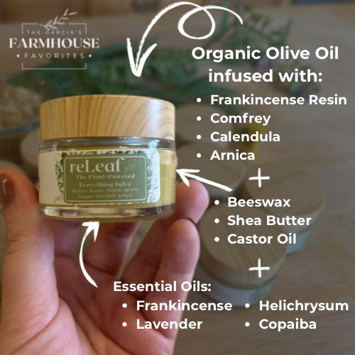 reLeaf: The Plant-Powered Everything Salve