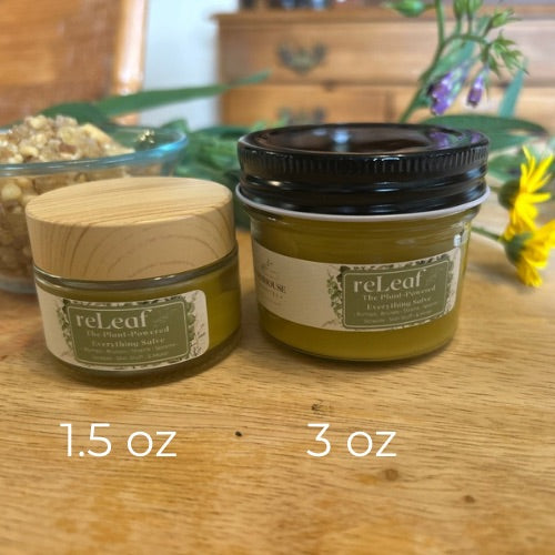 reLeaf: The Plant-Powered Everything Salve