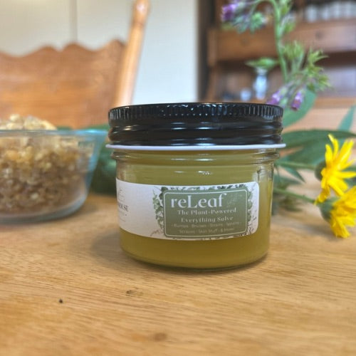 reLeaf: The Plant-Powered Everything Salve